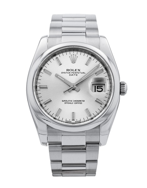 Rolex Oyster Perpetual Date 115200